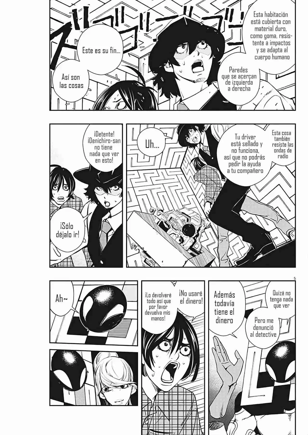 Kamen Rider W: Fuuto Tantei - Capítulo 35 - Página 7 - LectorTMOo