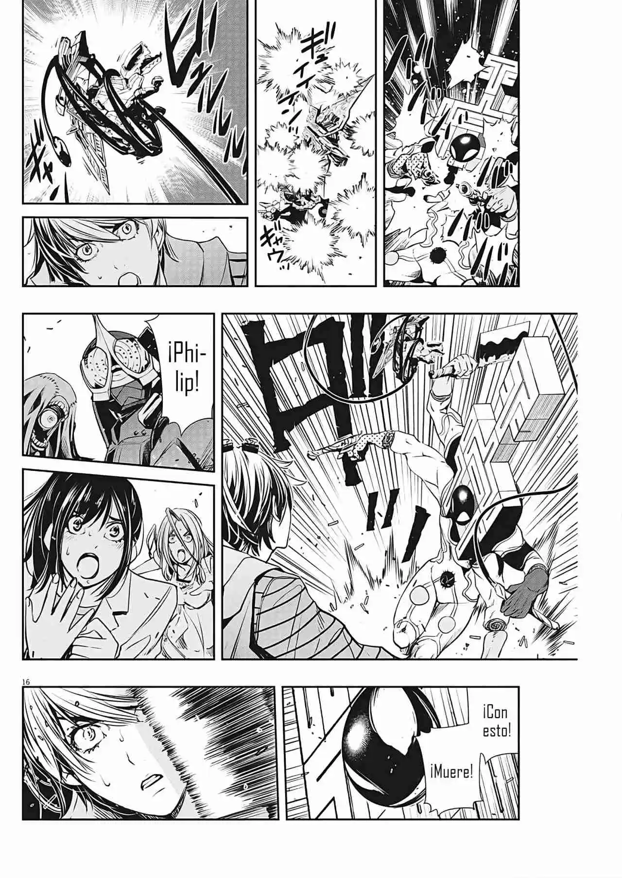 Kamen Rider W: Fuuto Tantei - Capítulo 35 - Página 18 - LectorTMOo