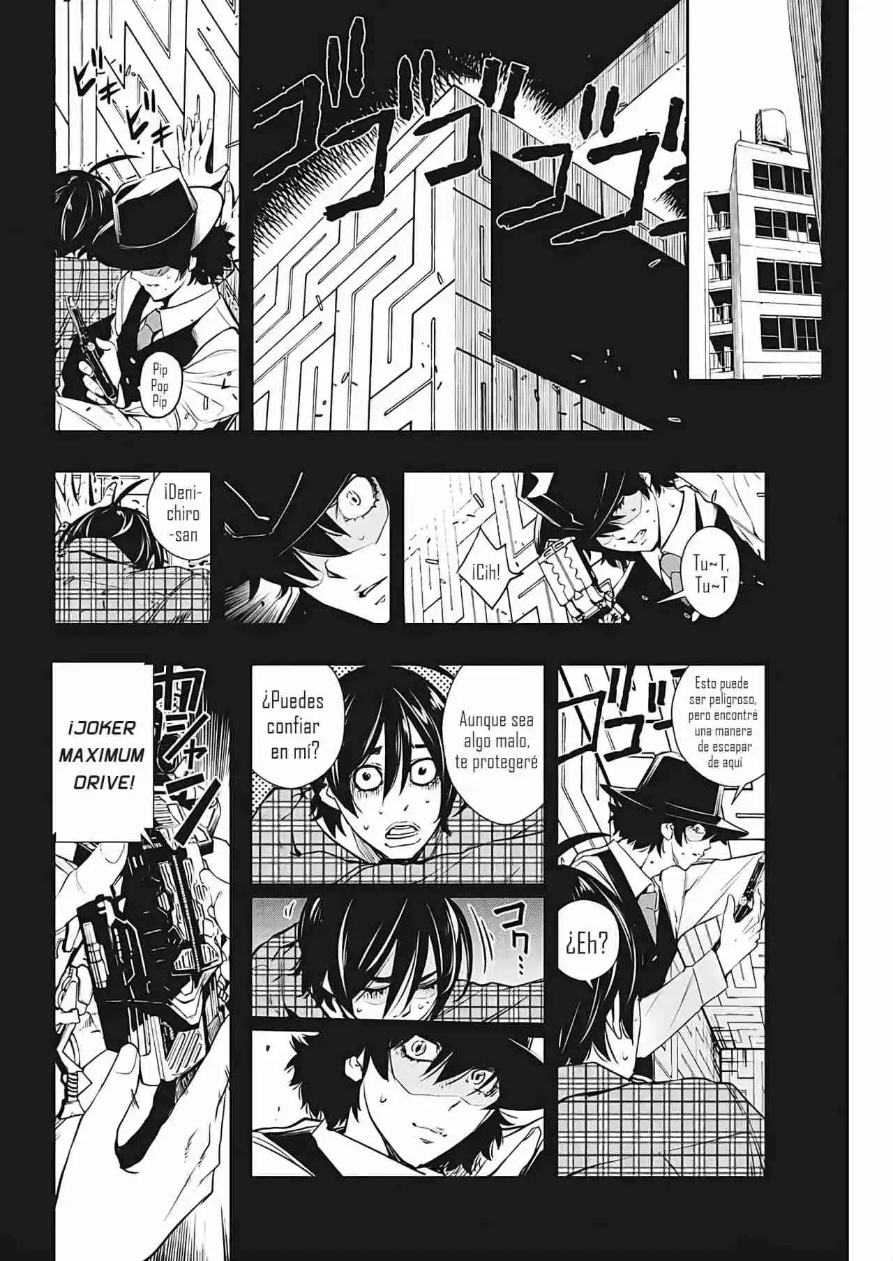 Kamen Rider W: Fuuto Tantei - Capítulo 36 - Página 4 - LectorTMOo