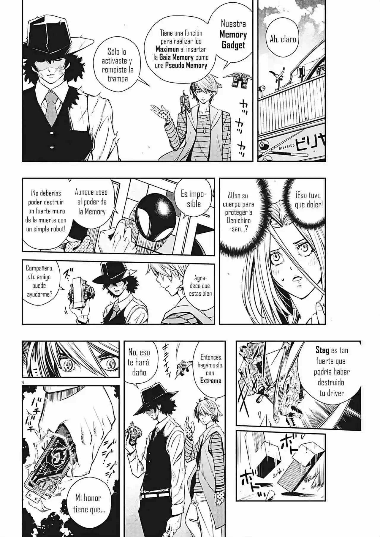 Kamen Rider W: Fuuto Tantei - Capítulo 36 - Página 6 - LectorTMOo