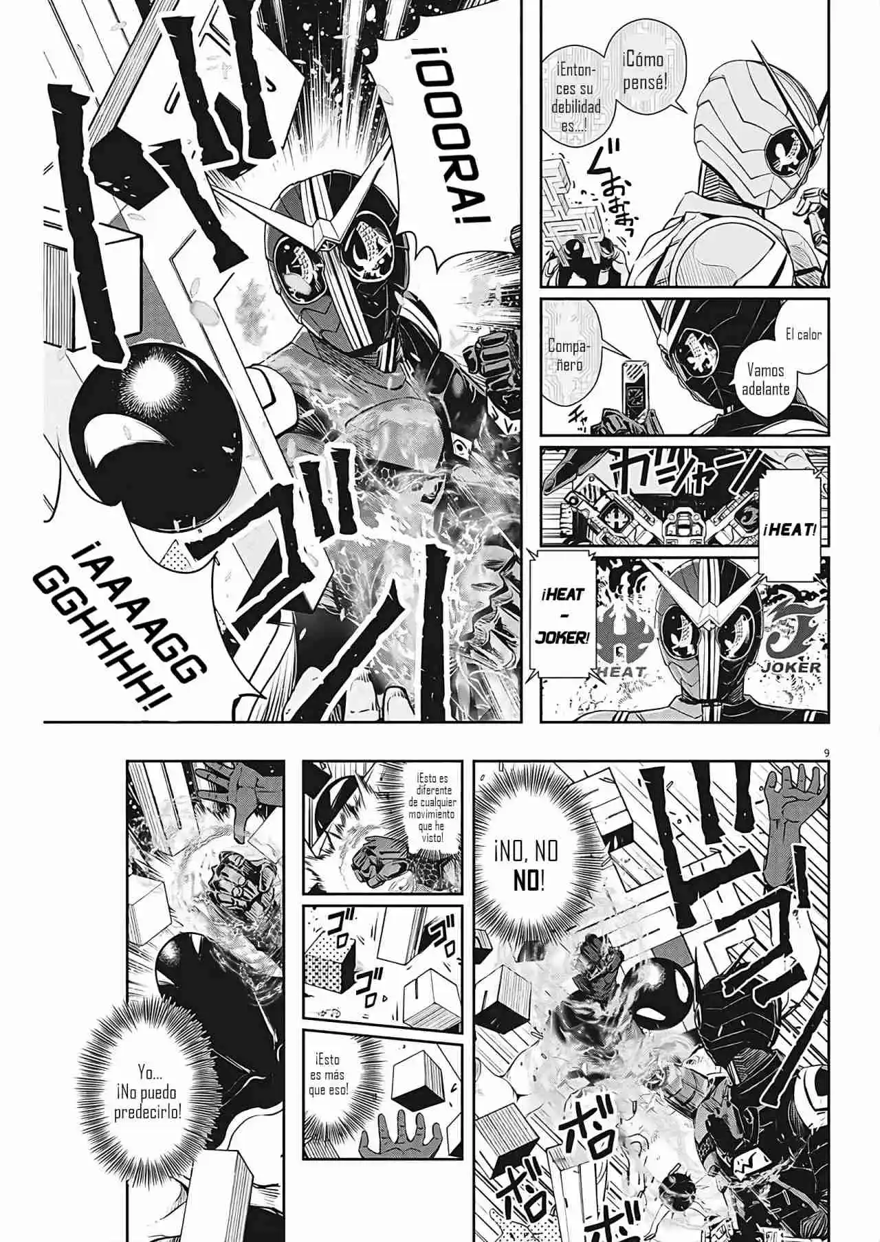 Kamen Rider W: Fuuto Tantei - Capítulo 36 - Página 11 - LectorTMOo