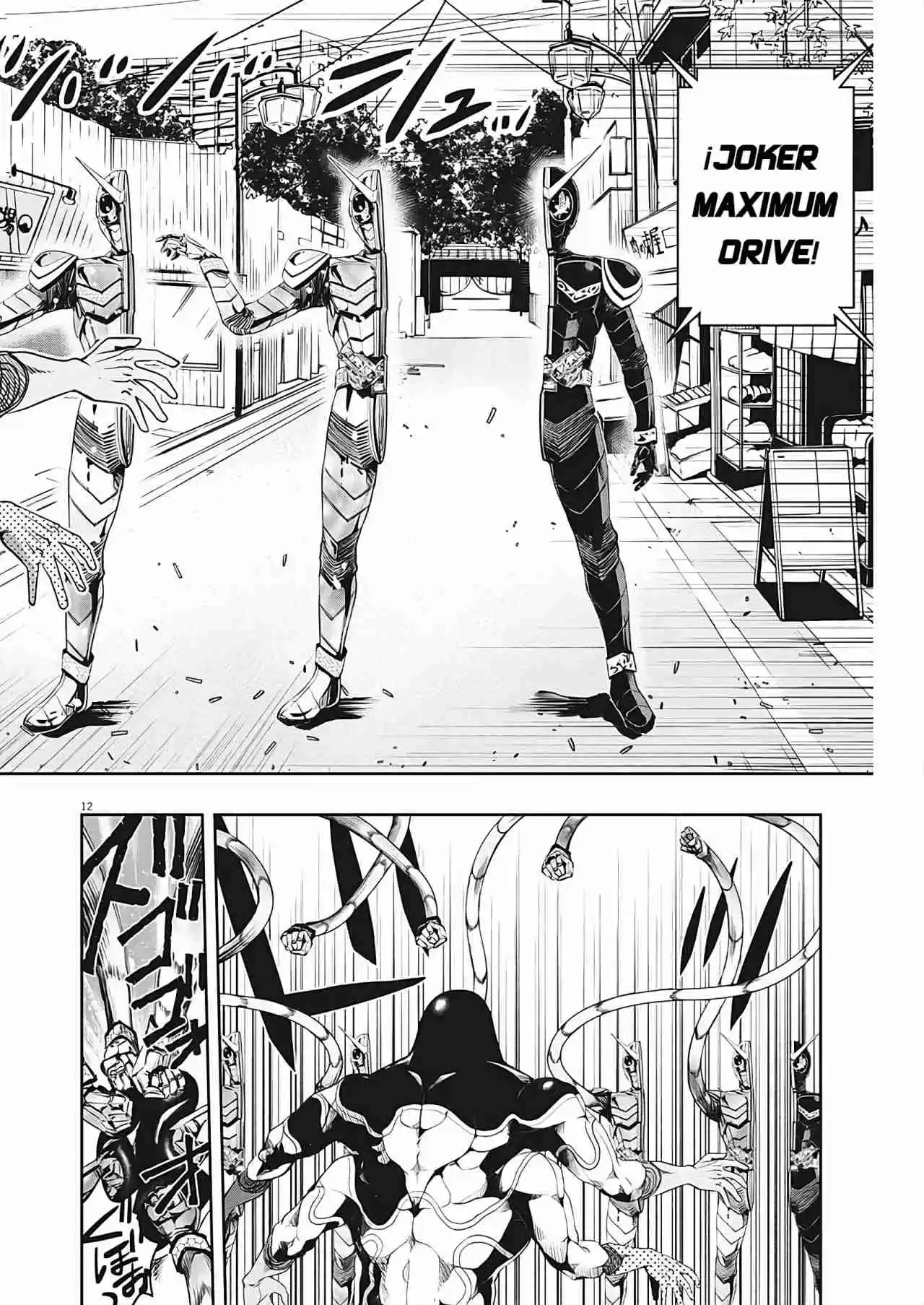 Kamen Rider W: Fuuto Tantei - Capítulo 36 - Página 14 - LectorTMOo