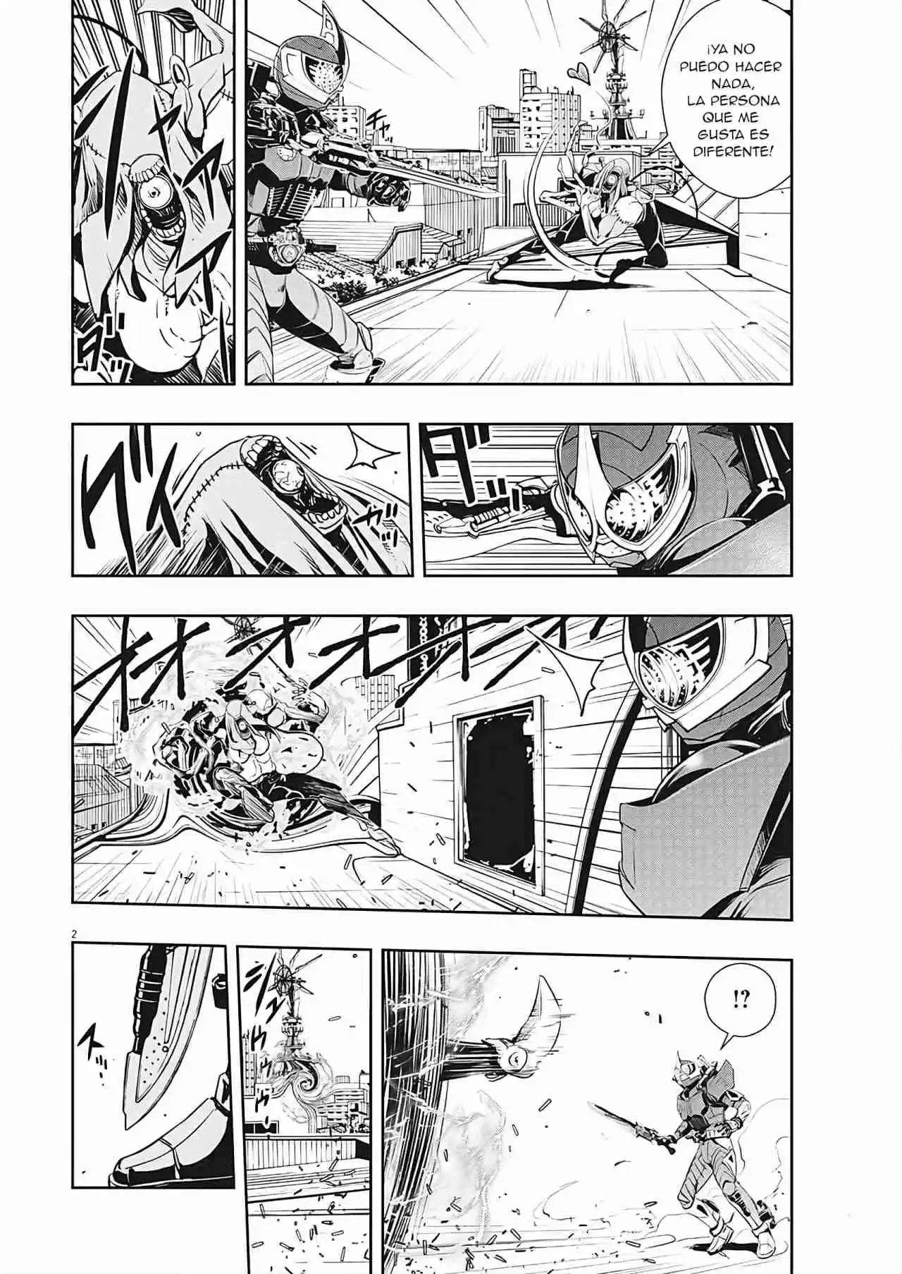 Kamen Rider W: Fuuto Tantei - Capítulo 37 - Página 4 - LectorTMOo