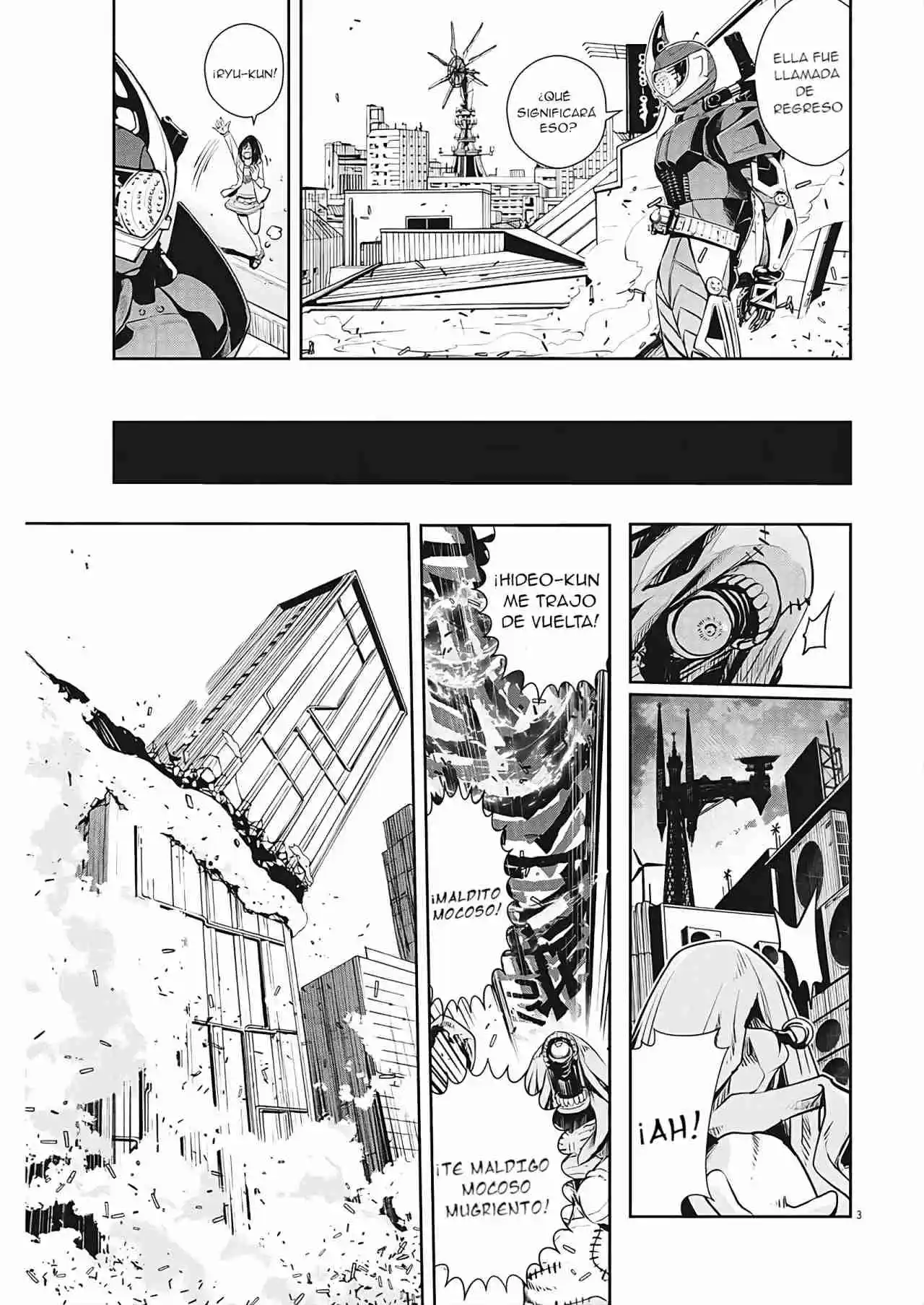 Kamen Rider W: Fuuto Tantei - Capítulo 37 - Página 5 - LectorTMOo