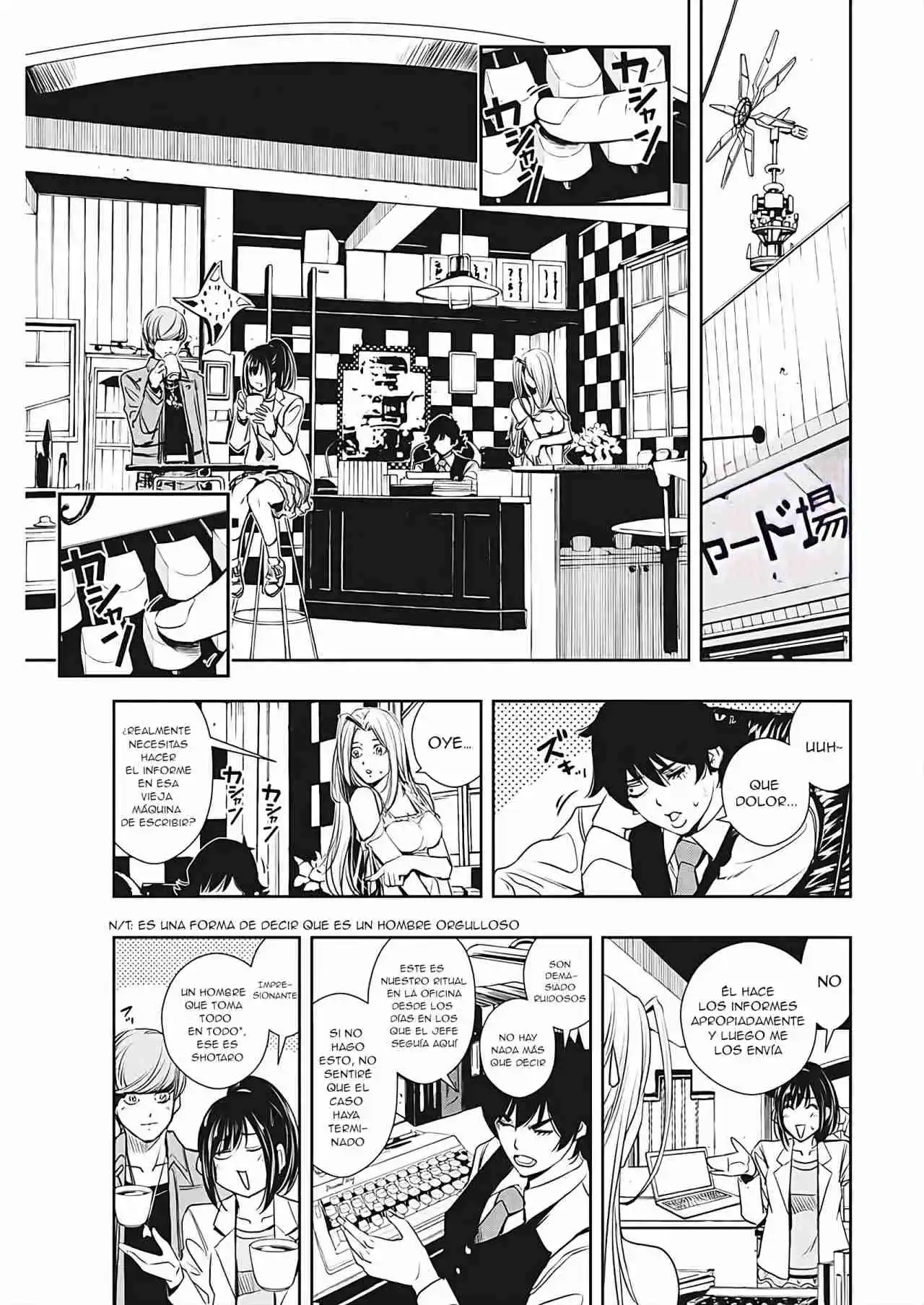 Kamen Rider W: Fuuto Tantei - Capítulo 37 - Página 7 - LectorTMOo