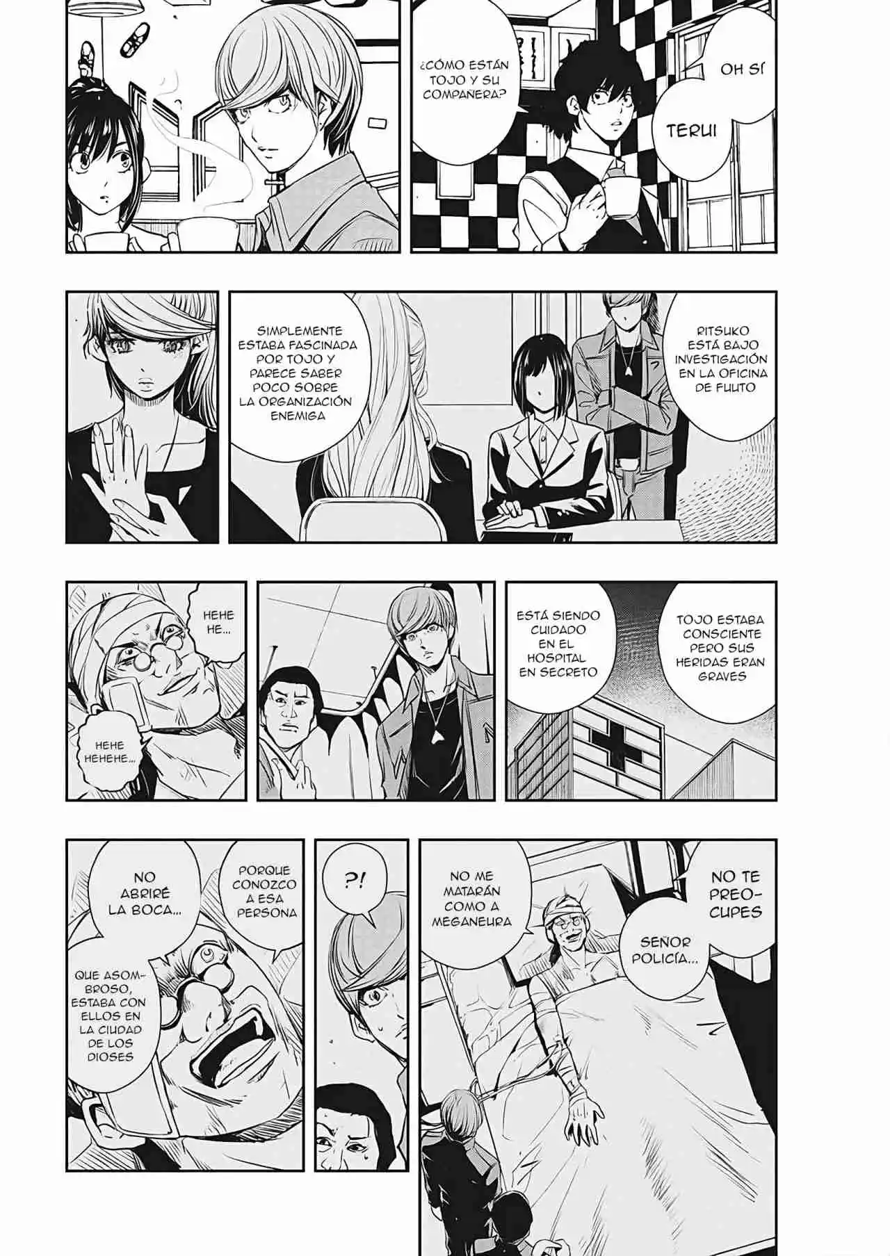 Kamen Rider W: Fuuto Tantei - Capítulo 37 - Página 10 - LectorTMOo