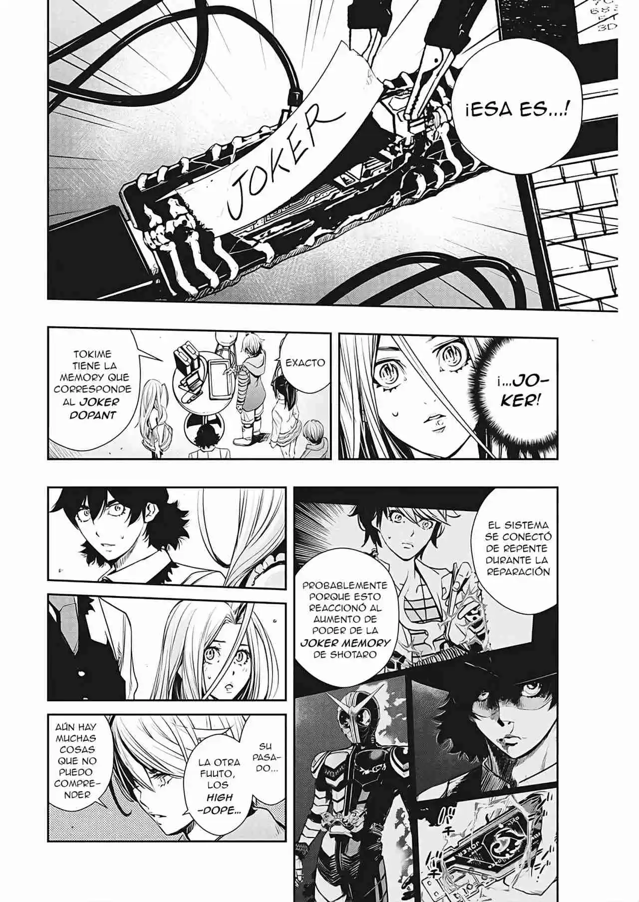 Kamen Rider W: Fuuto Tantei - Capítulo 37 - Página 16 - LectorTMOo