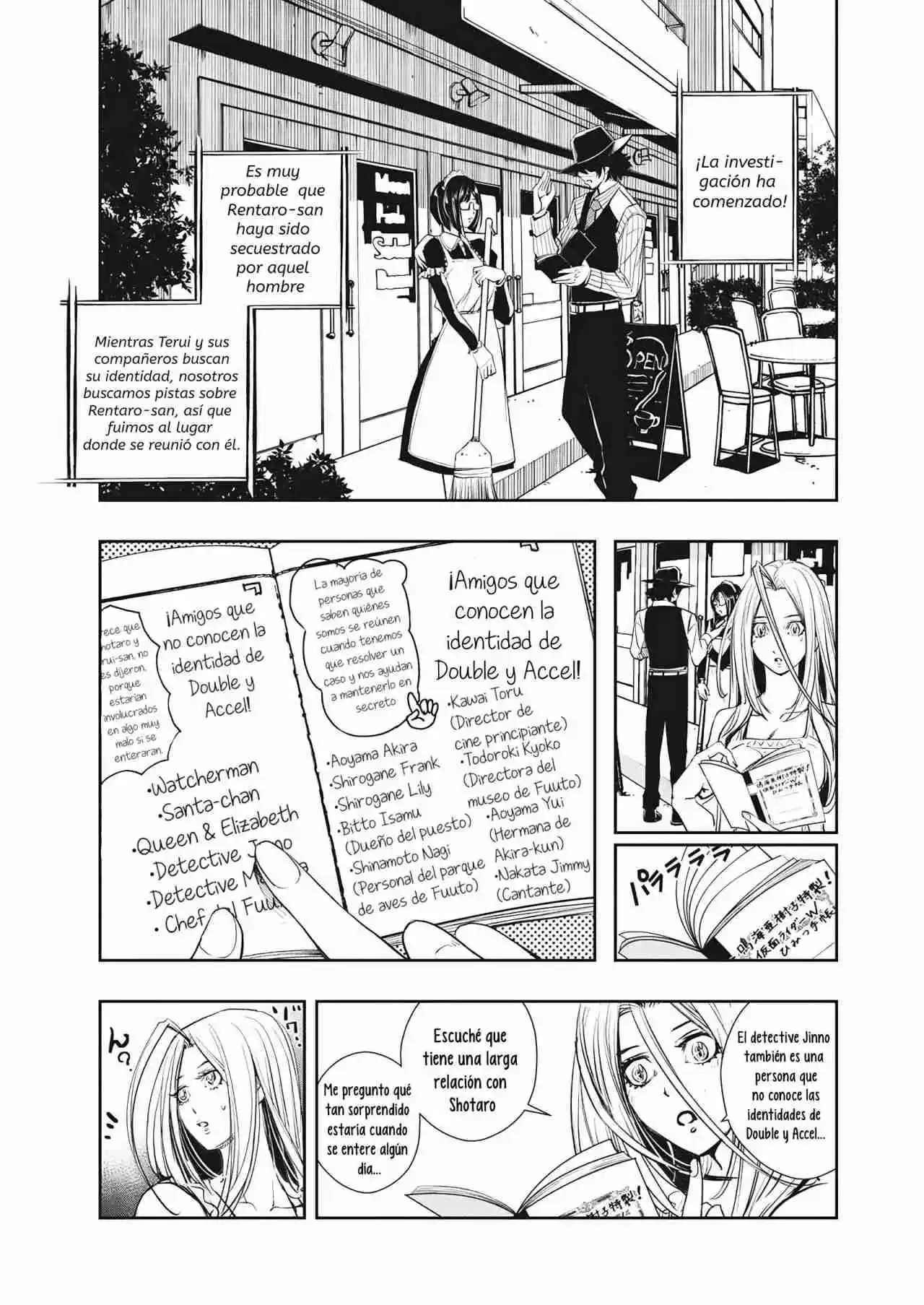 Kamen Rider W: Fuuto Tantei - Capítulo 38 - Página 19 - LectorTMOo