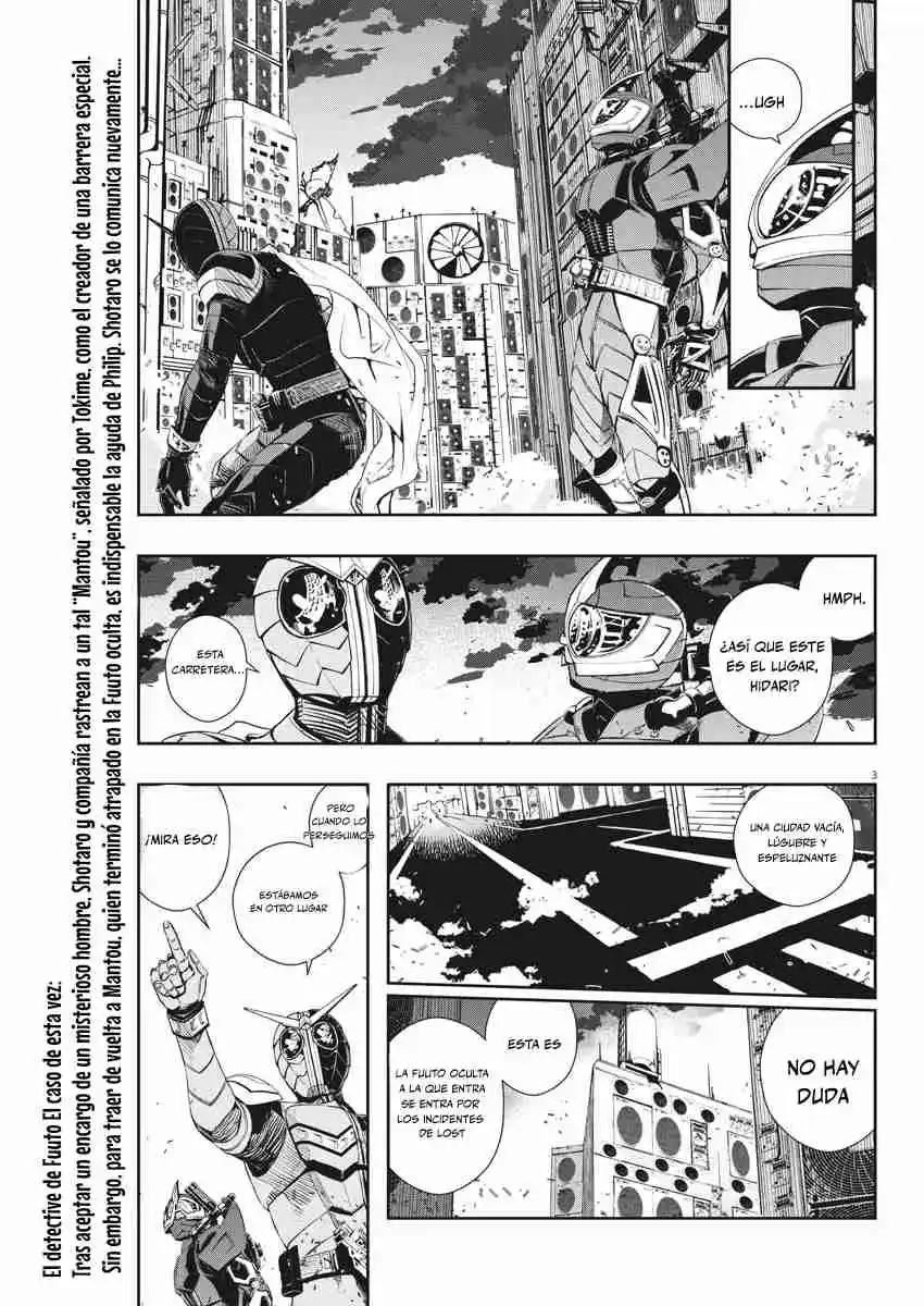 Kamen Rider W: Fuuto Tantei - Capítulo 40 - Página 4 - LectorTMOo