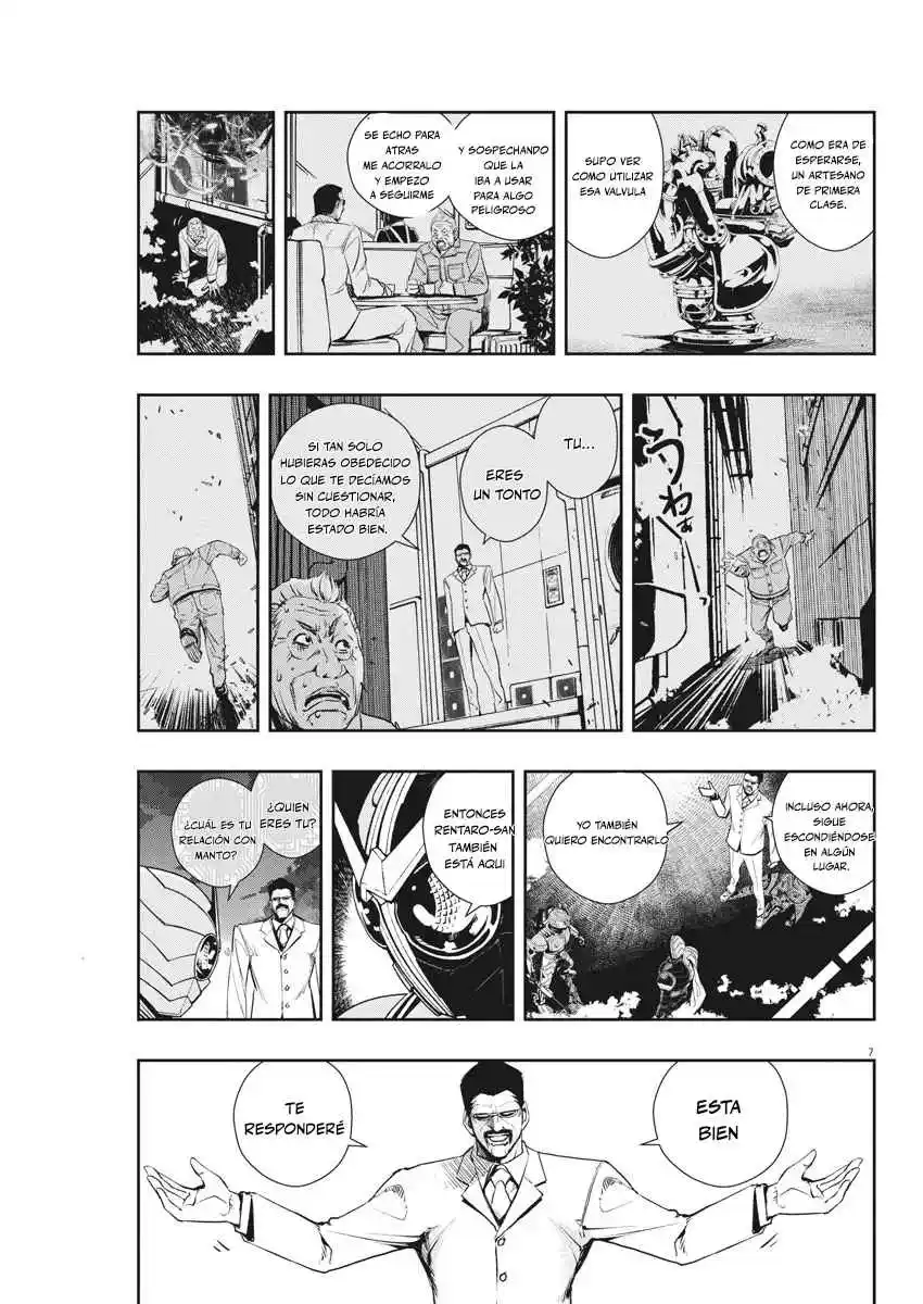 Kamen Rider W: Fuuto Tantei - Capítulo 40 - Página 8 - LectorTMOo