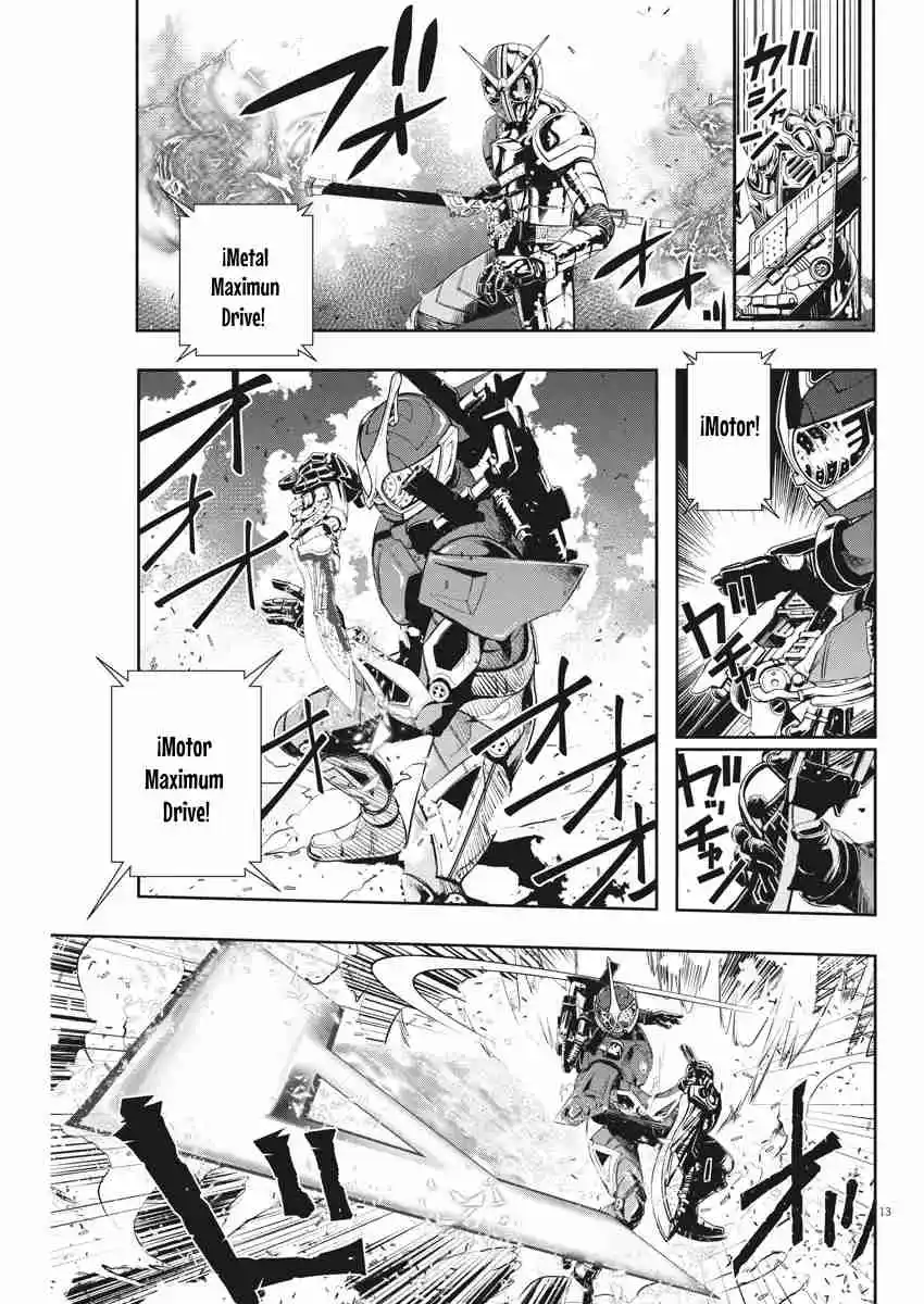 Kamen Rider W: Fuuto Tantei - Capítulo 40 - Página 14 - LectorTMOo