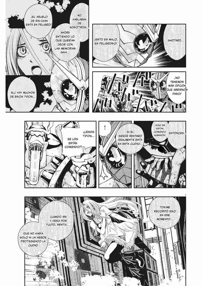 Kamen Rider W: Fuuto Tantei - Capítulo 42 - Página 8 - LectorTMOo