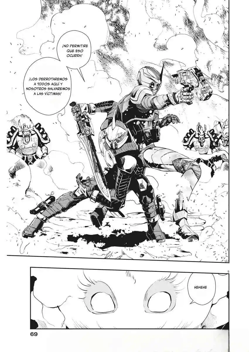 Kamen Rider W: Fuuto Tantei - Capítulo 42 - Página 10 - LectorTMOo
