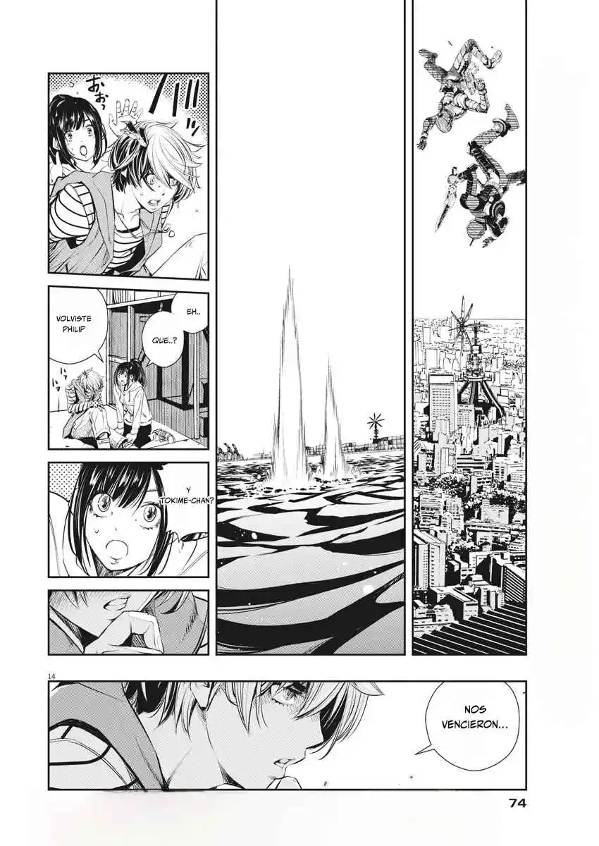 Kamen Rider W: Fuuto Tantei - Capítulo 42 - Página 15 - LectorTMOo