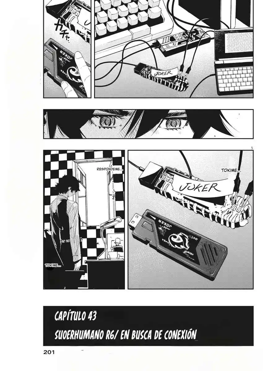 Kamen Rider W: Fuuto Tantei - Capítulo 43 - Página 6 - LectorTMOo