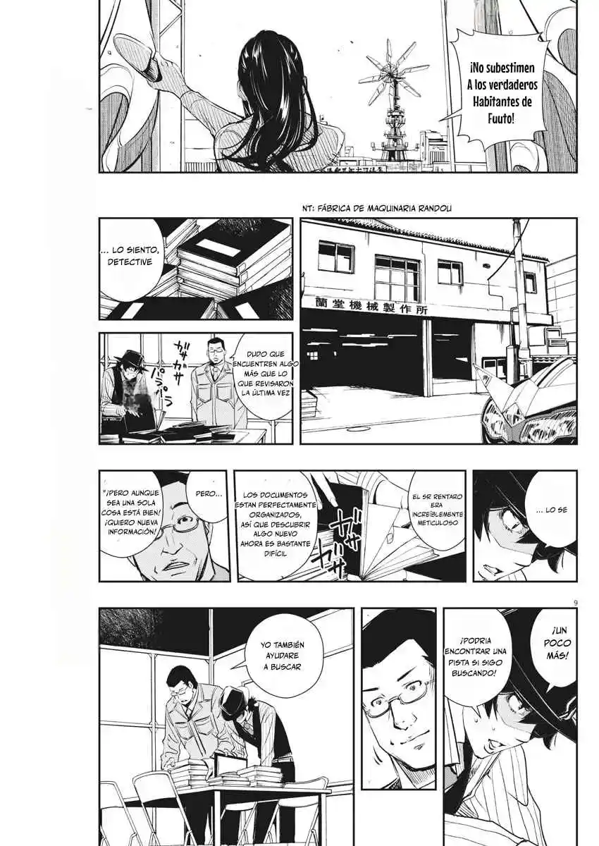 Kamen Rider W: Fuuto Tantei - Capítulo 43 - Página 10 - LectorTMOo