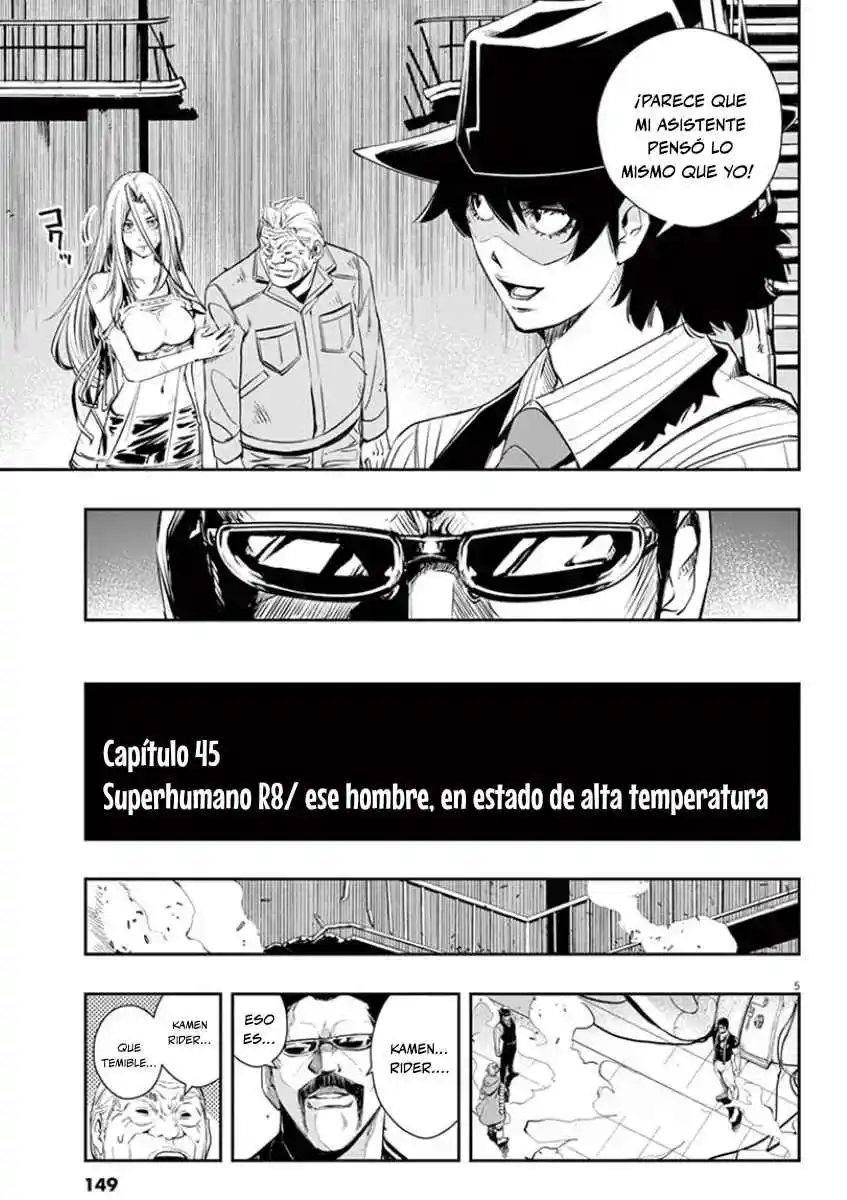 Kamen Rider W: Fuuto Tantei - Capítulo 45 - Página 6 - LectorTMOo