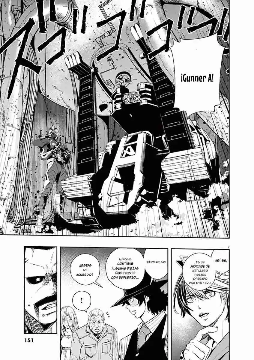 Kamen Rider W: Fuuto Tantei - Capítulo 45 - Página 8 - LectorTMOo