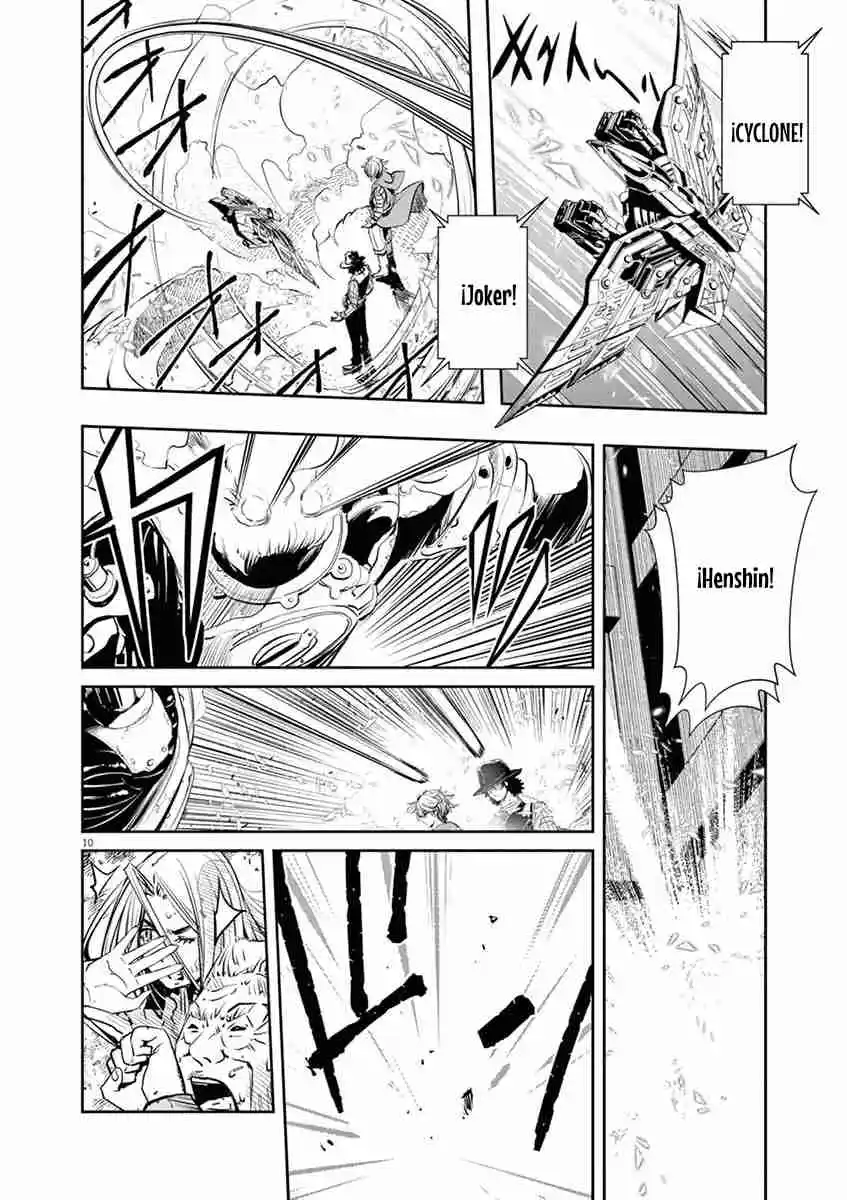 Kamen Rider W: Fuuto Tantei - Capítulo 45 - Página 11 - LectorTMOo