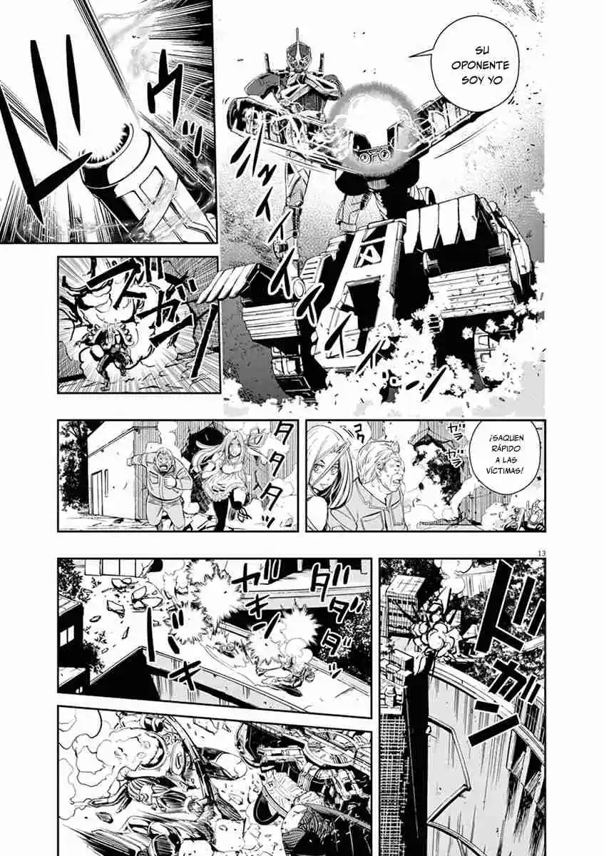 Kamen Rider W: Fuuto Tantei - Capítulo 45 - Página 14 - LectorTMOo