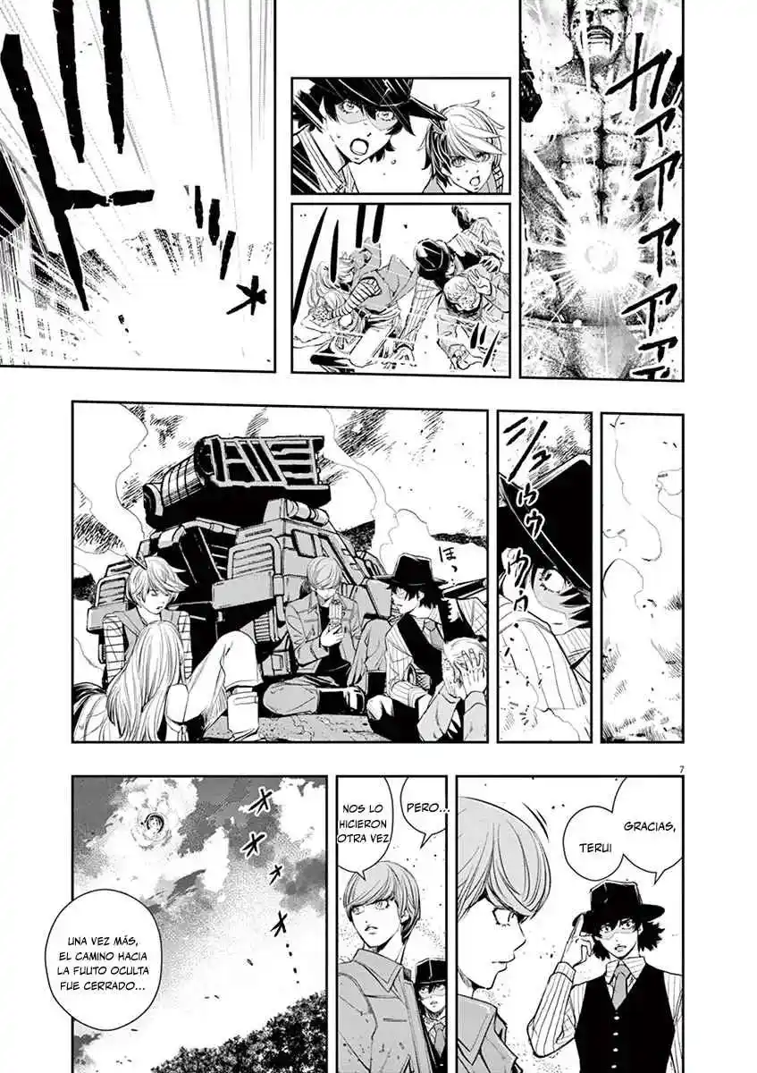 Kamen Rider W: Fuuto Tantei - Capítulo 46 - Página 8 - LectorTMOo