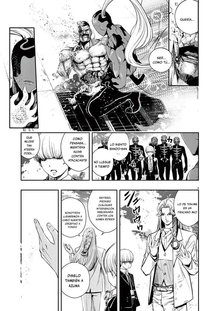 Kamen Rider W: Fuuto Tantei - Capítulo 46 - Página 10 - LectorTMOo