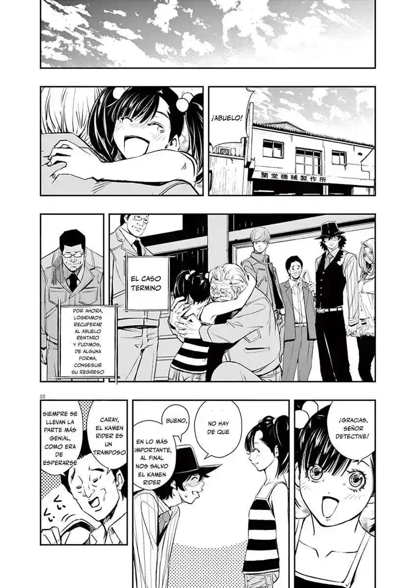 Kamen Rider W: Fuuto Tantei - Capítulo 46 - Página 11 - LectorTMOo