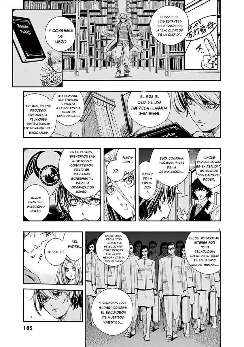 Kamen Rider W: Fuuto Tantei - Capítulo 46 - Página 16 - LectorTMOo
