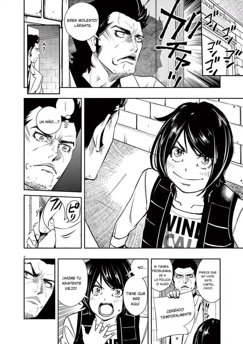 Kamen Rider W: Fuuto Tantei - Capítulo 47 - Página 8 - LectorTMOo