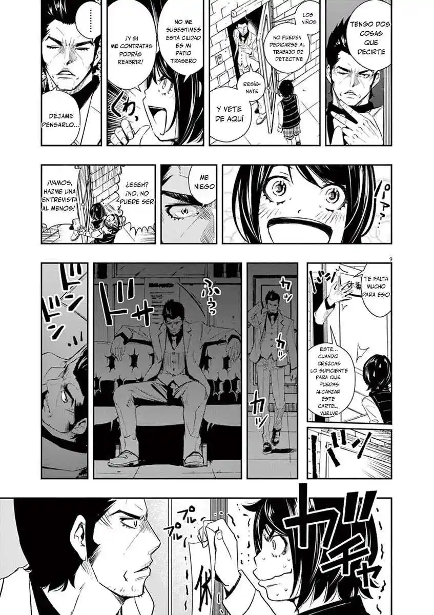 Kamen Rider W: Fuuto Tantei - Capítulo 47 - Página 9 - LectorTMOo