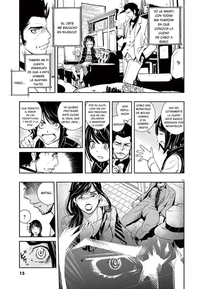 Kamen Rider W: Fuuto Tantei - Capítulo 47 - Página 12 - LectorTMOo