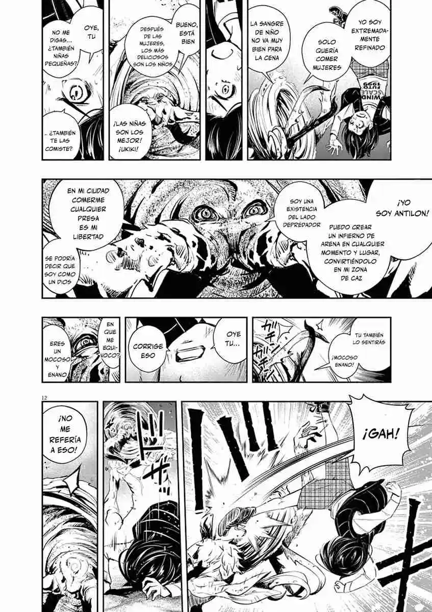 Kamen Rider W: Fuuto Tantei - Capítulo 48 - Página 12 - LectorTMOo