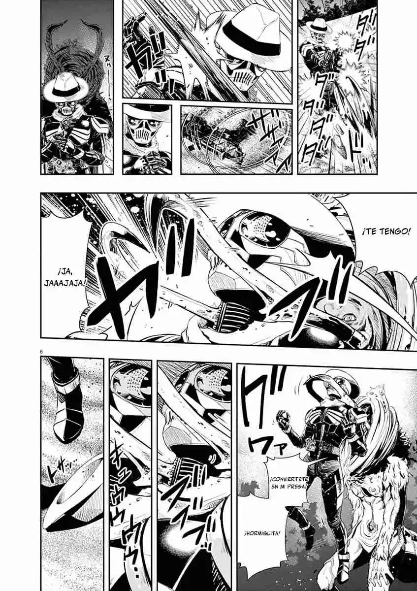 Kamen Rider W: Fuuto Tantei - Capítulo 49 - Página 7 - LectorTMOo