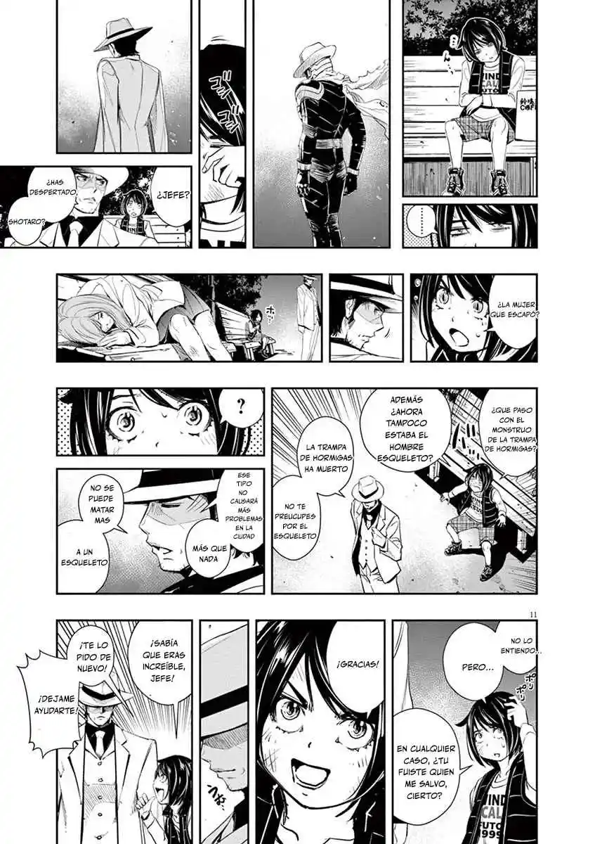 Kamen Rider W: Fuuto Tantei - Capítulo 49 - Página 11 - LectorTMOo