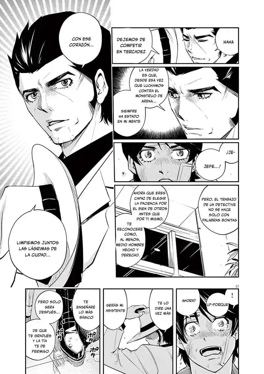Kamen Rider W: Fuuto Tantei - Capítulo 49 - Página 17 - LectorTMOo