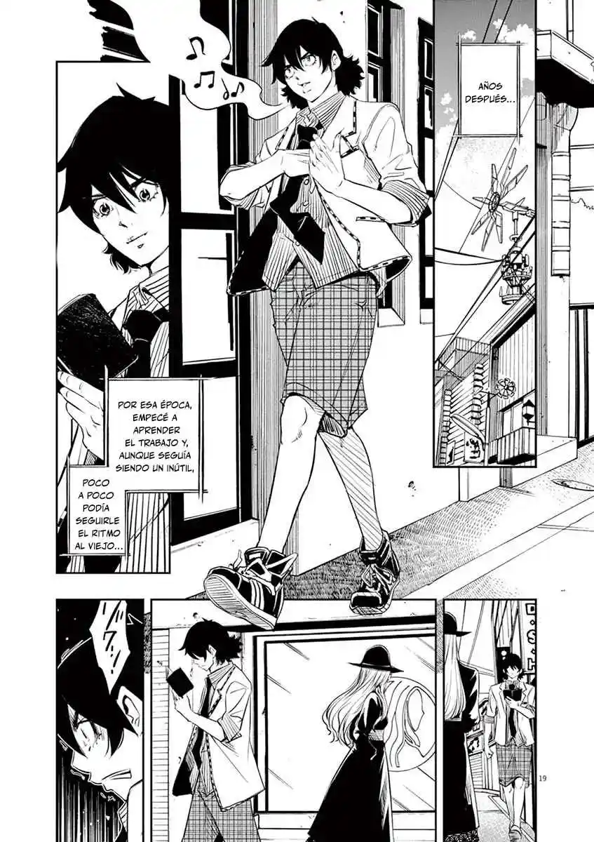 Kamen Rider W: Fuuto Tantei - Capítulo 49 - Página 19 - LectorTMOo