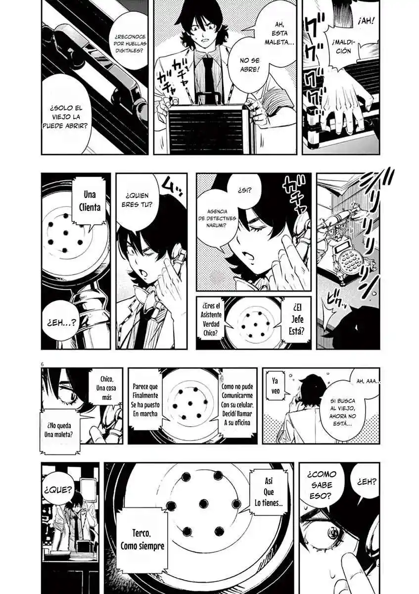 Kamen Rider W: Fuuto Tantei - Capítulo 50 - Página 7 - LectorTMOo