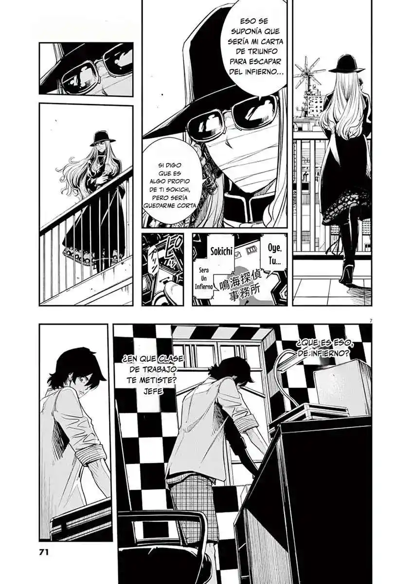 Kamen Rider W: Fuuto Tantei - Capítulo 50 - Página 8 - LectorTMOo
