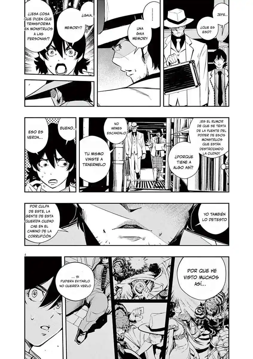 Kamen Rider W: Fuuto Tantei - Capítulo 51 - Página 5 - LectorTMOo