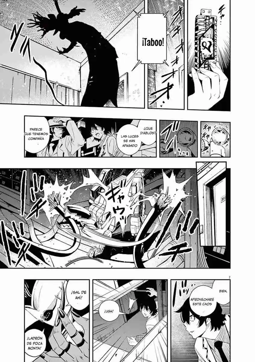 Kamen Rider W: Fuuto Tantei - Capítulo 51 - Página 8 - LectorTMOo