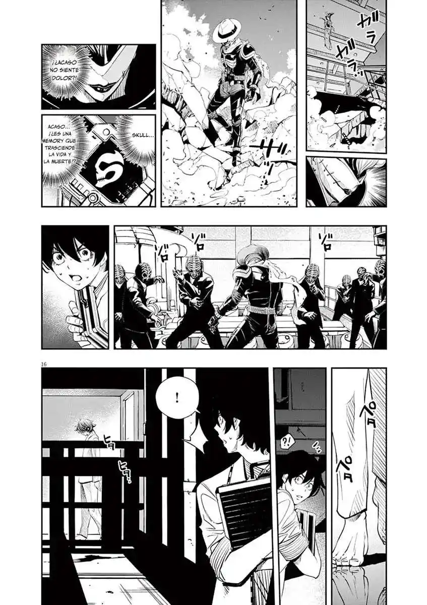 Kamen Rider W: Fuuto Tantei - Capítulo 51 - Página 17 - LectorTMOo
