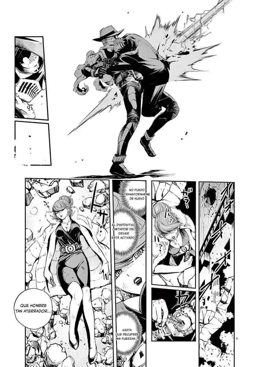 Kamen Rider W: Fuuto Tantei - Capítulo 52 - Página 10 - LectorTMOo