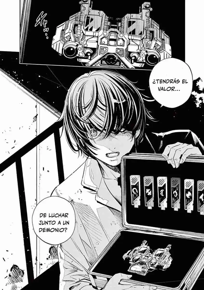 Kamen Rider W: Fuuto Tantei - Capítulo 53 - Página 21 - LectorTMOo