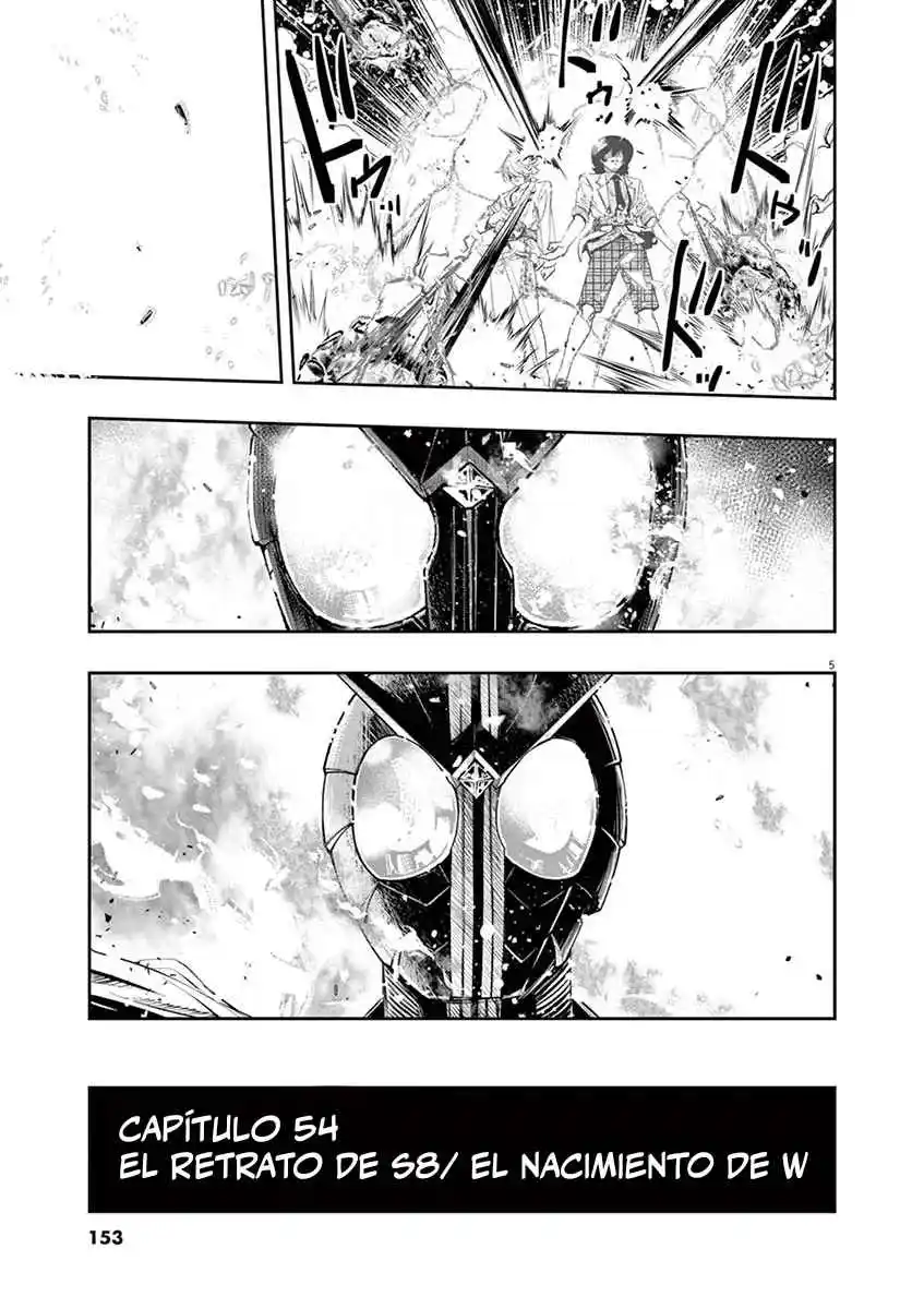 Kamen Rider W: Fuuto Tantei - Capítulo 54 - Página 6 - LectorTMOo
