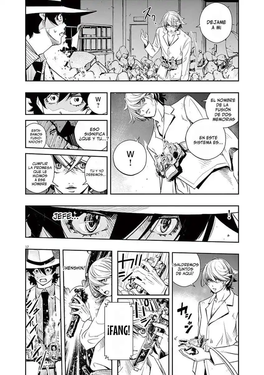 Kamen Rider W: Fuuto Tantei - Capítulo 54 - Página 13 - LectorTMOo