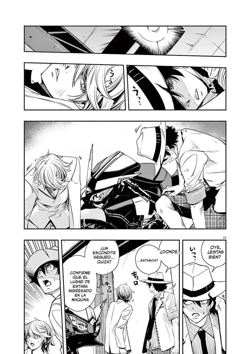 Kamen Rider W: Fuuto Tantei - Capítulo 54 - Página 20 - LectorTMOo