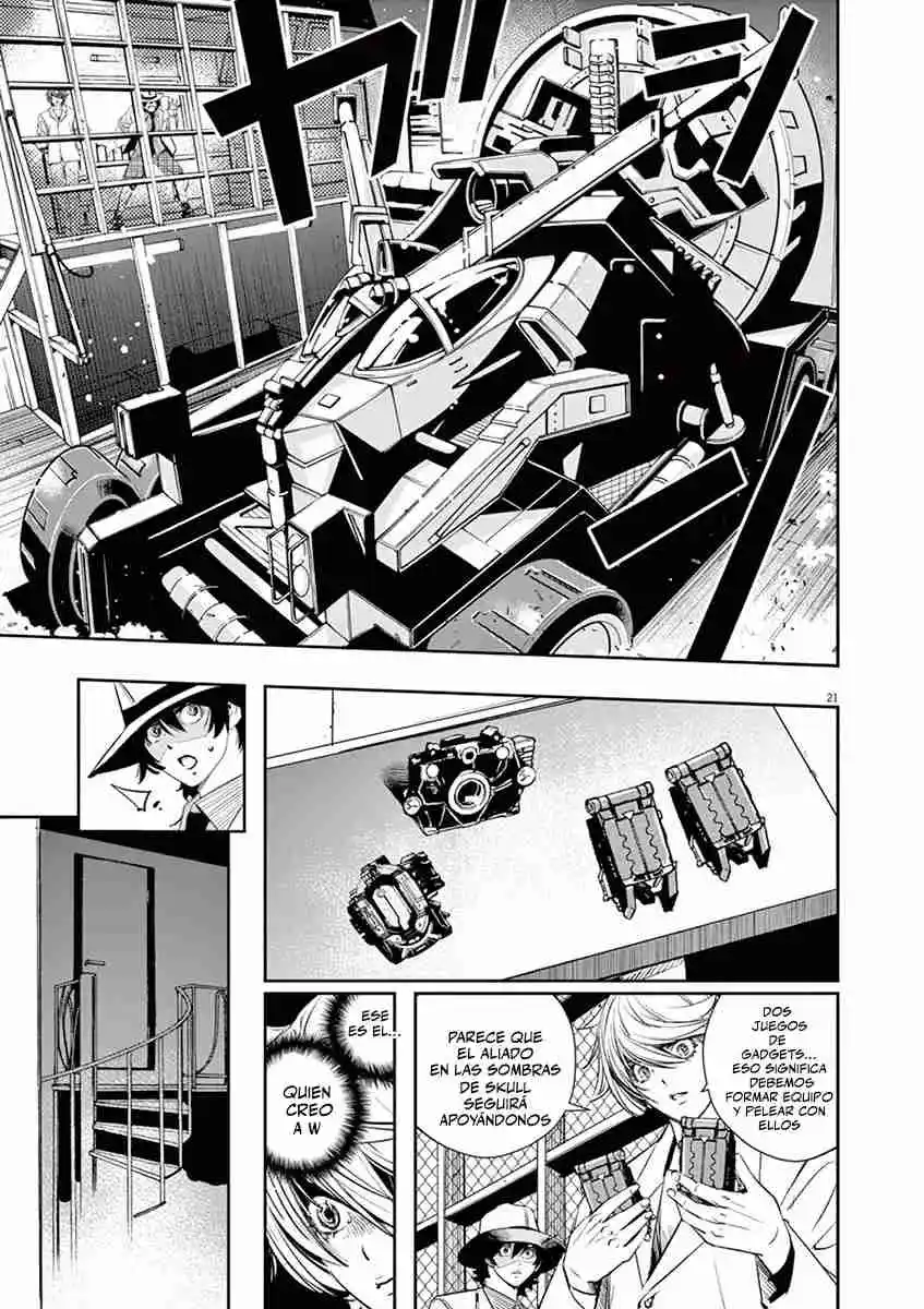 Kamen Rider W: Fuuto Tantei - Capítulo 54 - Página 22 - LectorTMOo