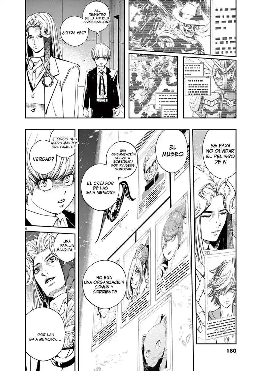 Kamen Rider W: Fuuto Tantei - Capítulo 55 - Página 7 - LectorTMOo
