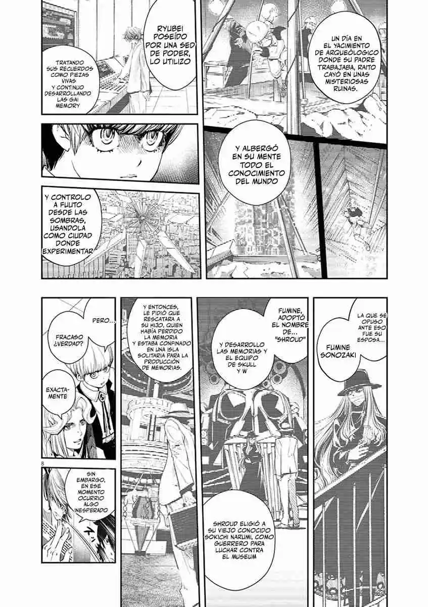 Kamen Rider W: Fuuto Tantei - Capítulo 55 - Página 9 - LectorTMOo