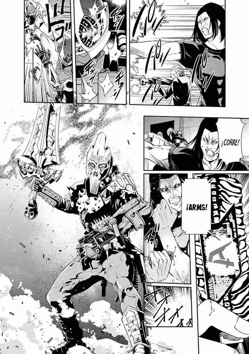 Kamen Rider W: Fuuto Tantei - Capítulo 56 - Página 5 - LectorTMOo